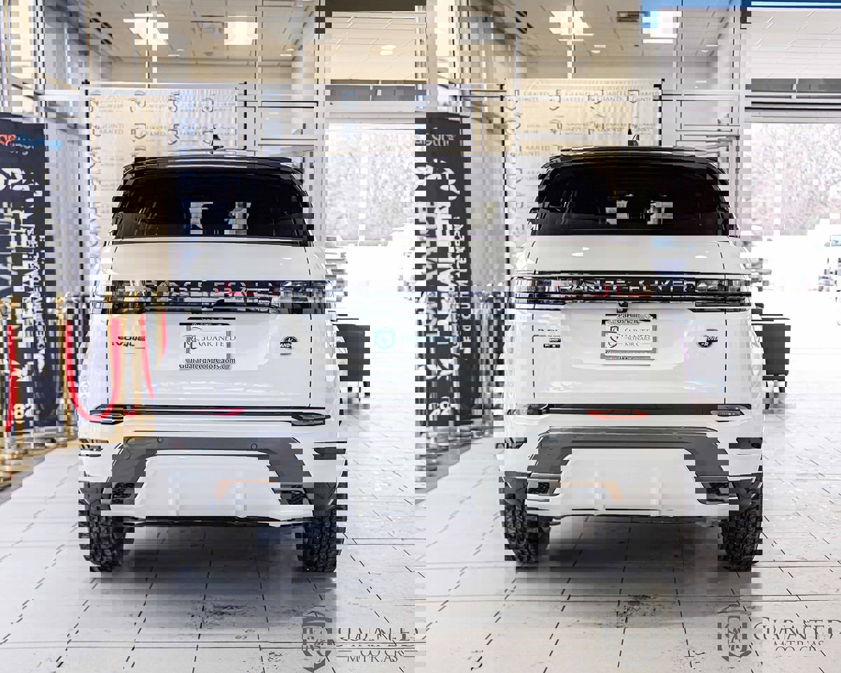 Used 2020 Land Rover Range Rover Evoque R-Dynamic S image 13