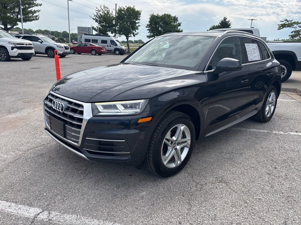 Used 2018 Audi Q5 2.0T Premium Plus w/ Premium Plus Package AWD/4WD image 9