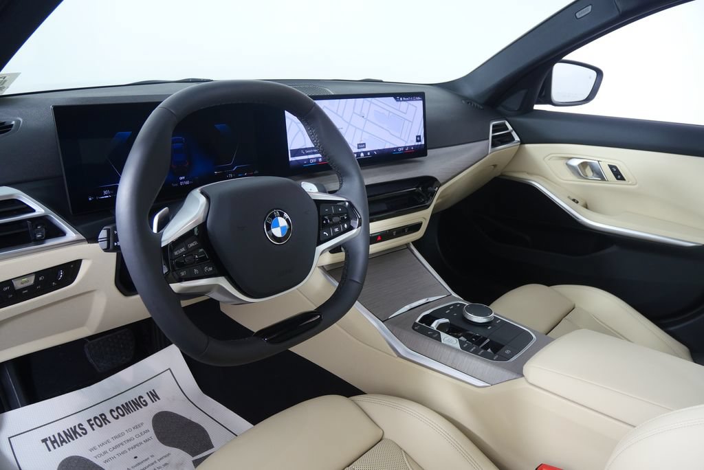 Certified 2025 BMW 330i xDrive Sedan w/ Convenience Package AWD/4WD image 13