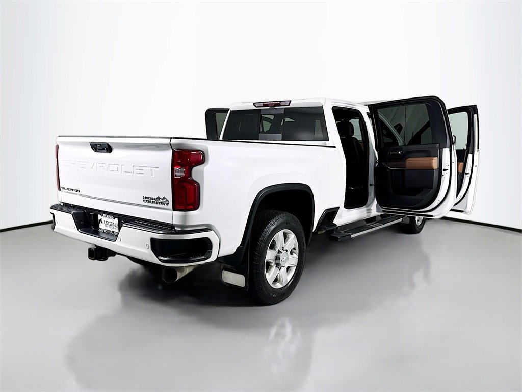 Used 2020 Chevrolet Silverado 2500 High Country w/ Z71 Off-Road Package image 31