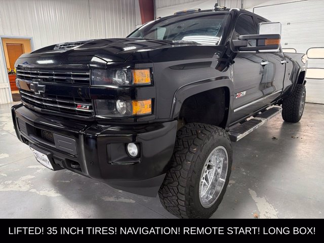 Used 2018 Chevrolet Silverado 3500 LTZ w/ Duramax Plus Package AWD/4WD image 4