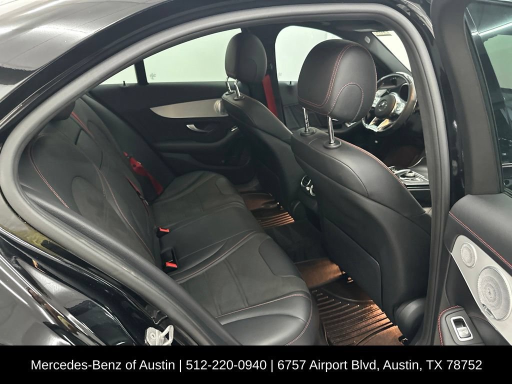 Certified 2021 Mercedes-Benz C 43 AMG 4MATIC Sedan image 27