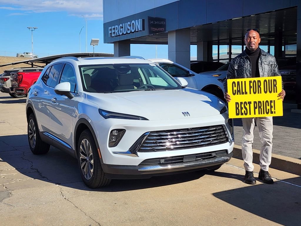 New 2026 Buick Envision Preferred