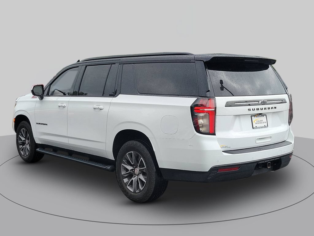 Used 2021 Chevrolet Suburban Z71 w/ Rear Media and Nav Package AWD/4WD image 5