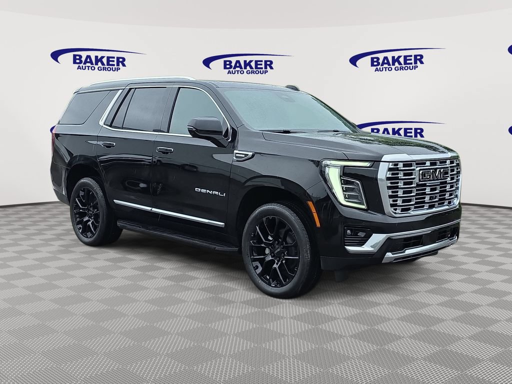 New 2026 GMC Yukon Denali w/ Advanced Technology Package AWD/4WD image 3