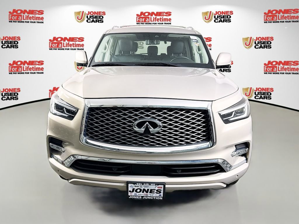 Used 2020 INFINITI QX80 Luxe w/ Proassist Package AWD/4WD image 15