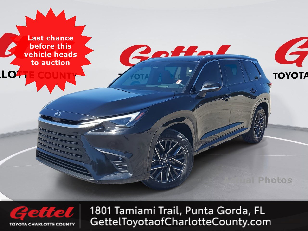 Used 2024 Lexus TX 350 FWD