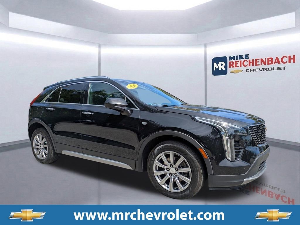 Used 2020 Cadillac XT4 Premium Luxury w/ Driver Awareness Package image 1