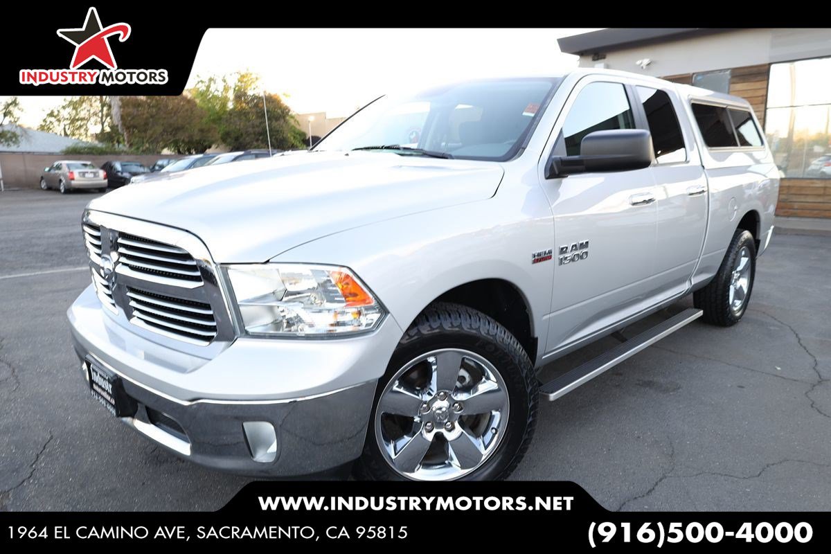 Used 2016 RAM 1500 Big Horn AWD/4WD image 1