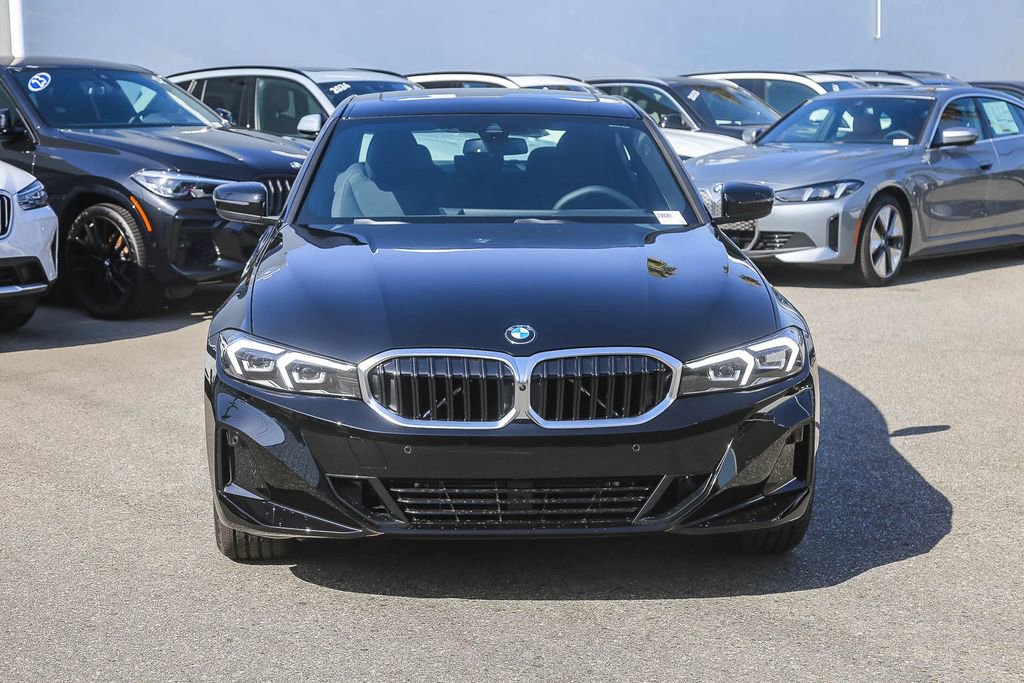 New 2026 BMW 330i Sedan w/ Convenience Package RWD image 2