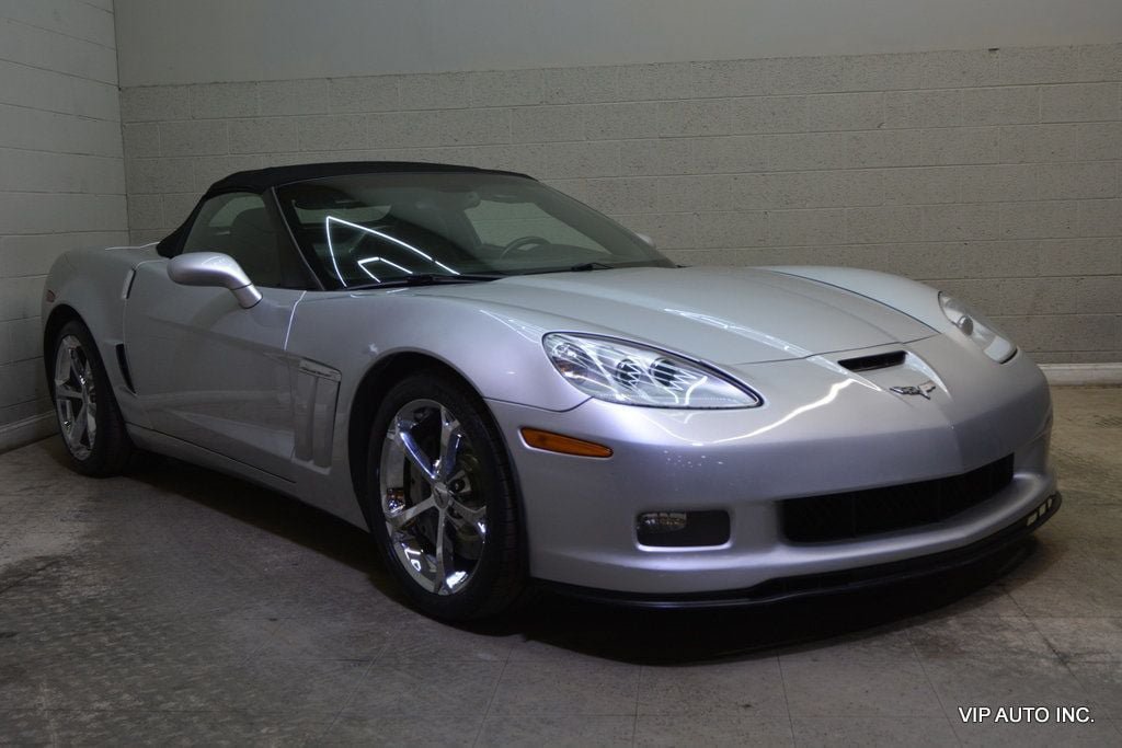 Used 2010 Chevrolet Corvette Grand Sport w/ Preferred Equipment Group RWD image 4