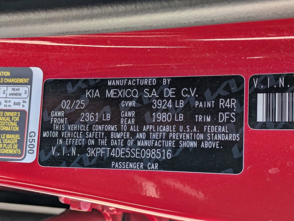Used 2025 Kia K4 FWD image 29