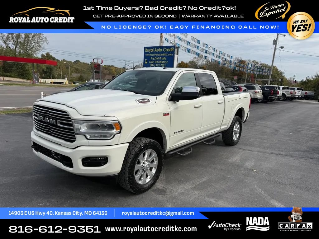 Used 2019 RAM 2500 Laramie AWD/4WD image 4
