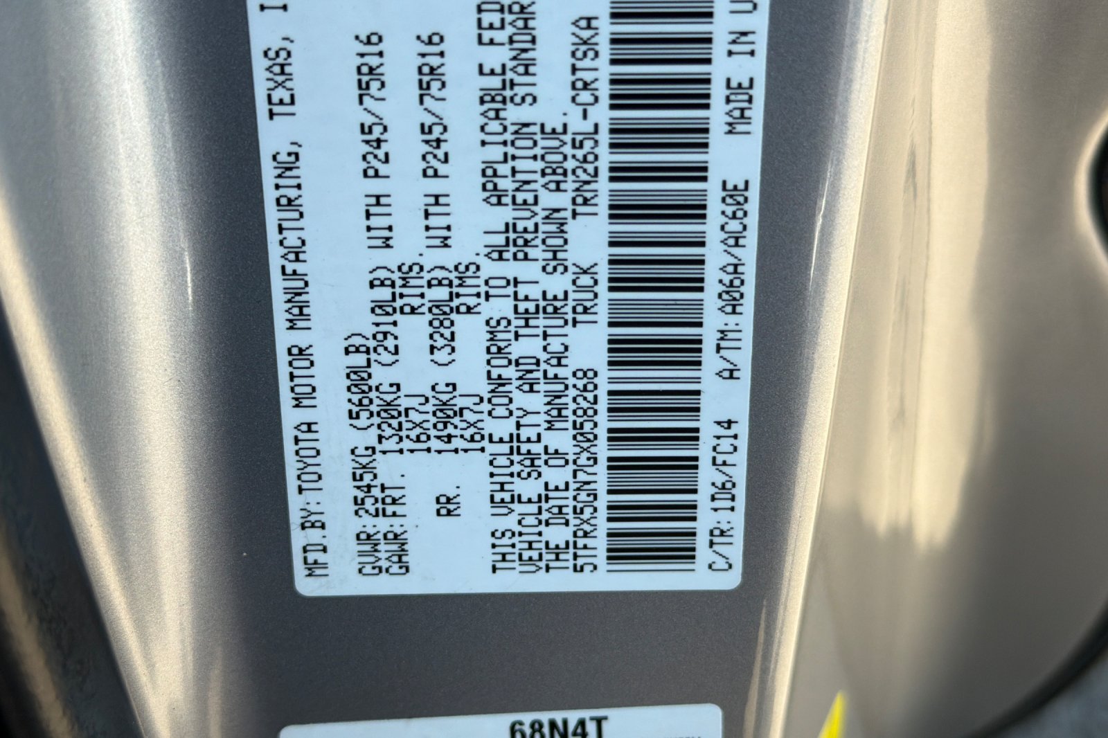 Used 2016 Toyota Tacoma SR5 RWD image 23