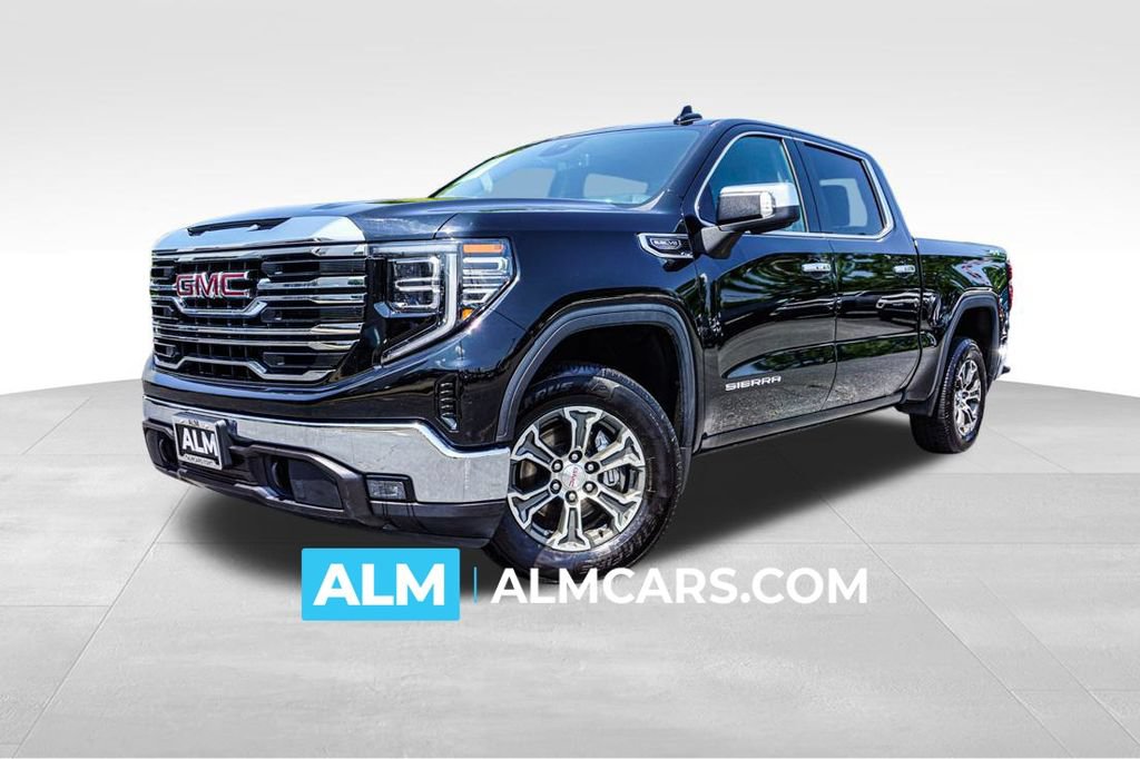 Used 2025 GMC Sierra 1500 SLT AWD/4WD image 1