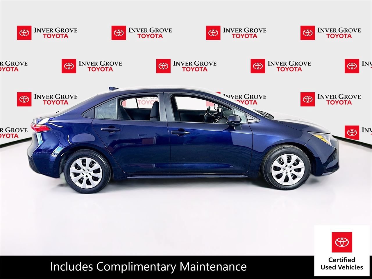 Certified 2026 Toyota Corolla LE FWD image 3