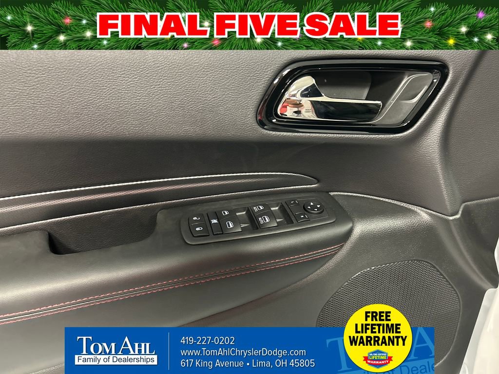 New 2026 Dodge Durango GT w/ Trailer Tow Group IV image 12