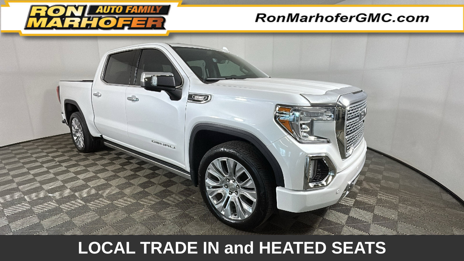 Used 2021 GMC Sierra 1500 Denali w/ Denali Ultimate Package AWD/4WD 360° Tour