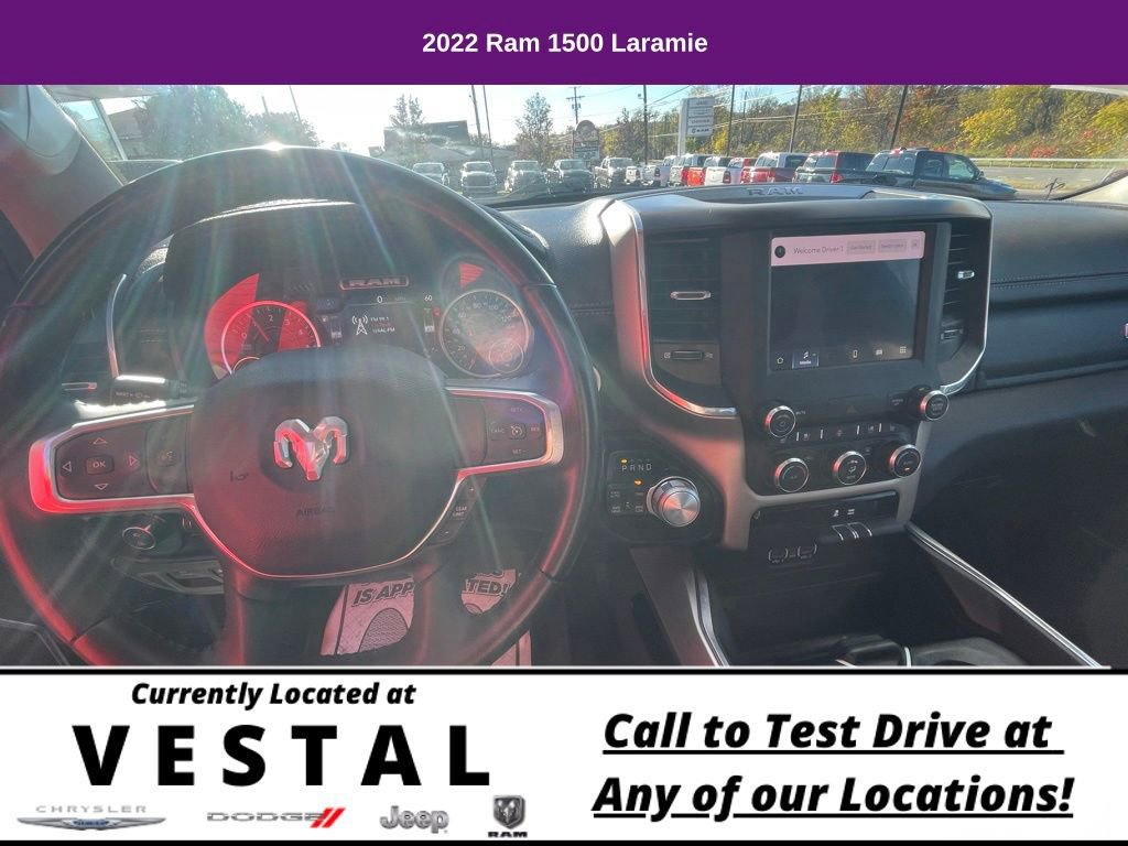 Used 2022 RAM 1500 Laramie image 23