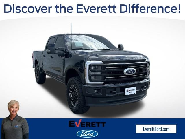 Certified 2026 Ford F250 Platinum image 1