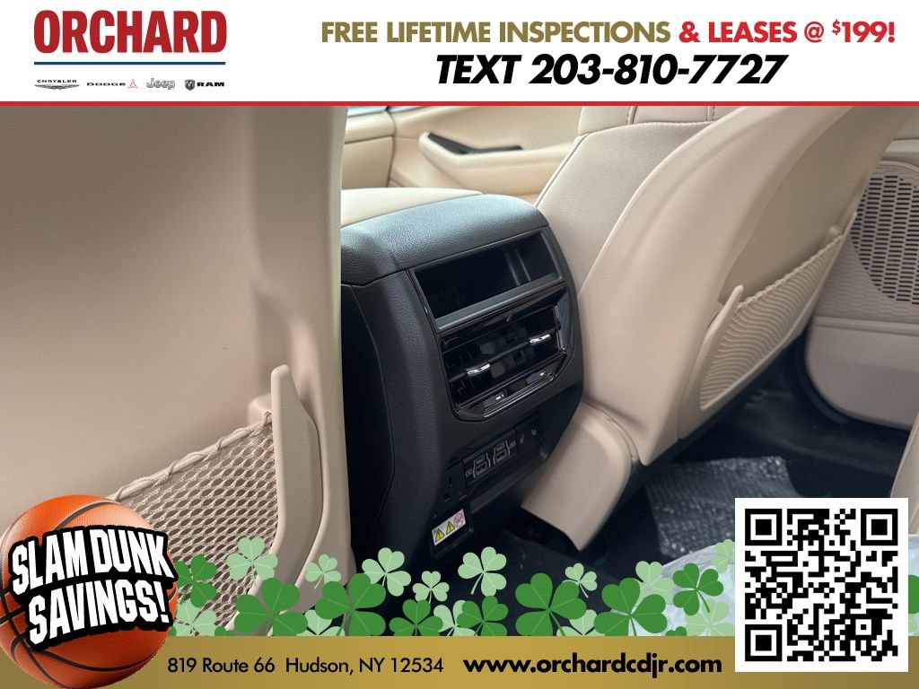 New 2025 Jeep Grand Cherokee Limited w/ Luxury Tech Group II image 18