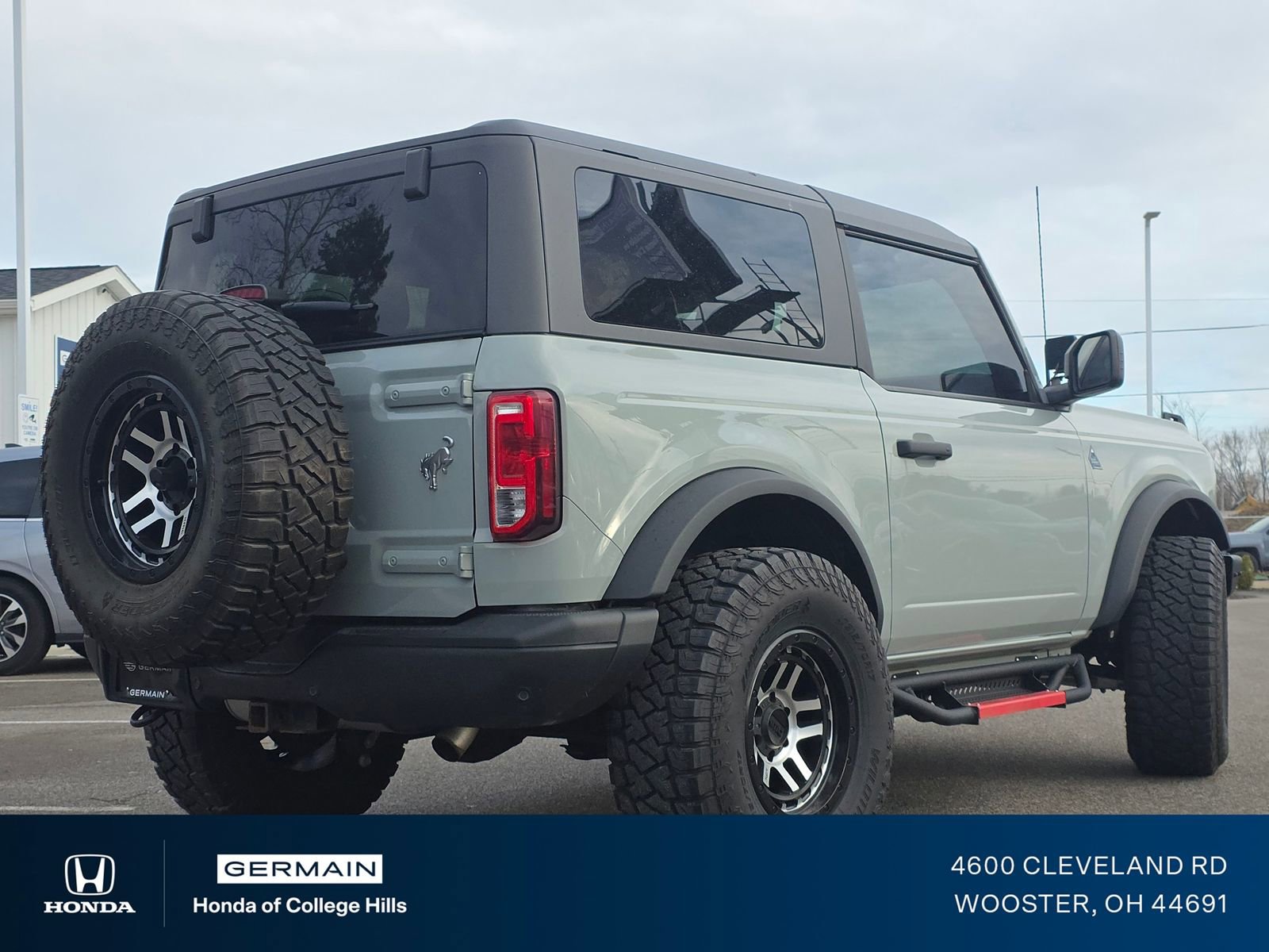 Used 2023 Ford Bronco Black Diamond image 16