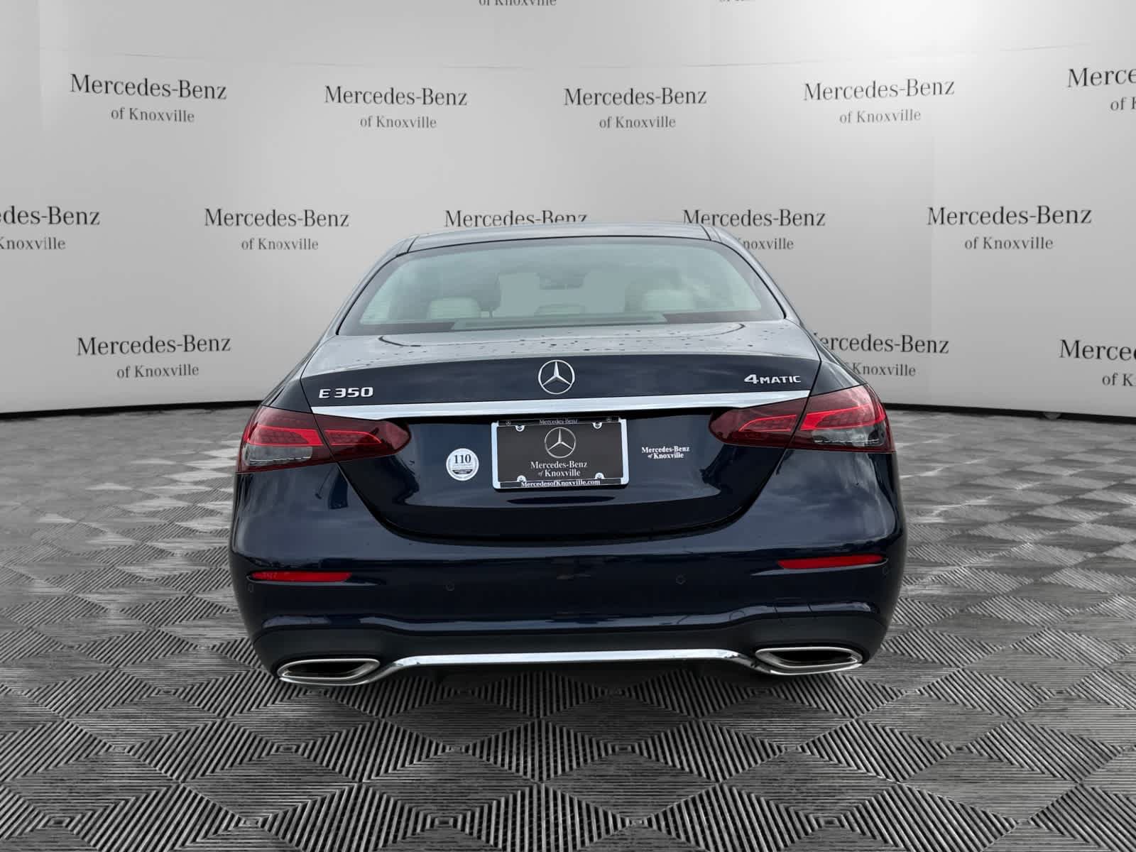 Certified 2022 Mercedes-Benz E 350 4MATIC Sedan image 4