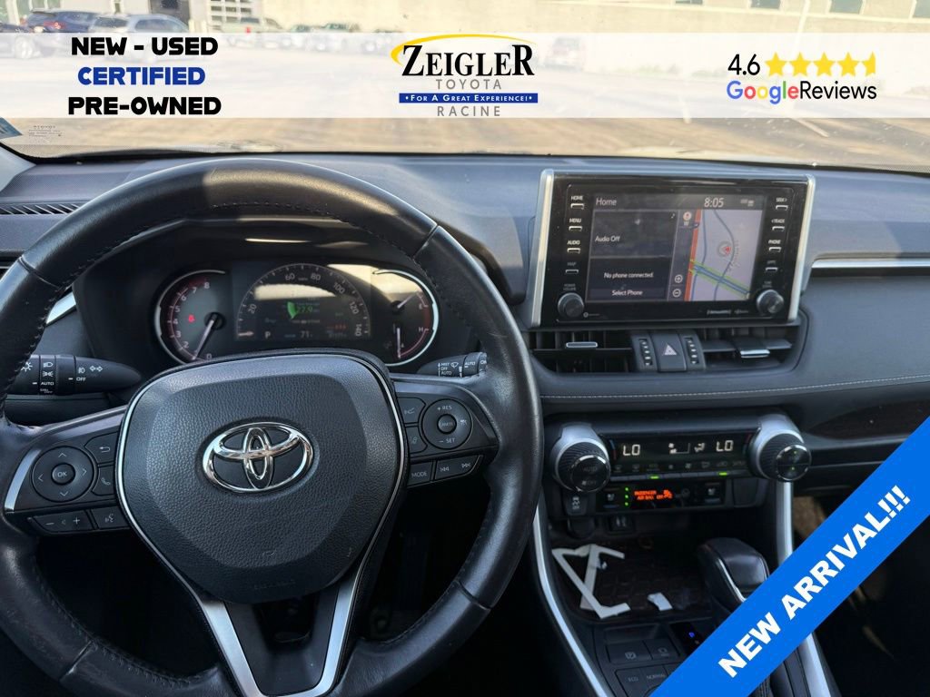 Used 2019 Toyota RAV4 Limited w/ Cold Weather Package AWD/4WD image 12
