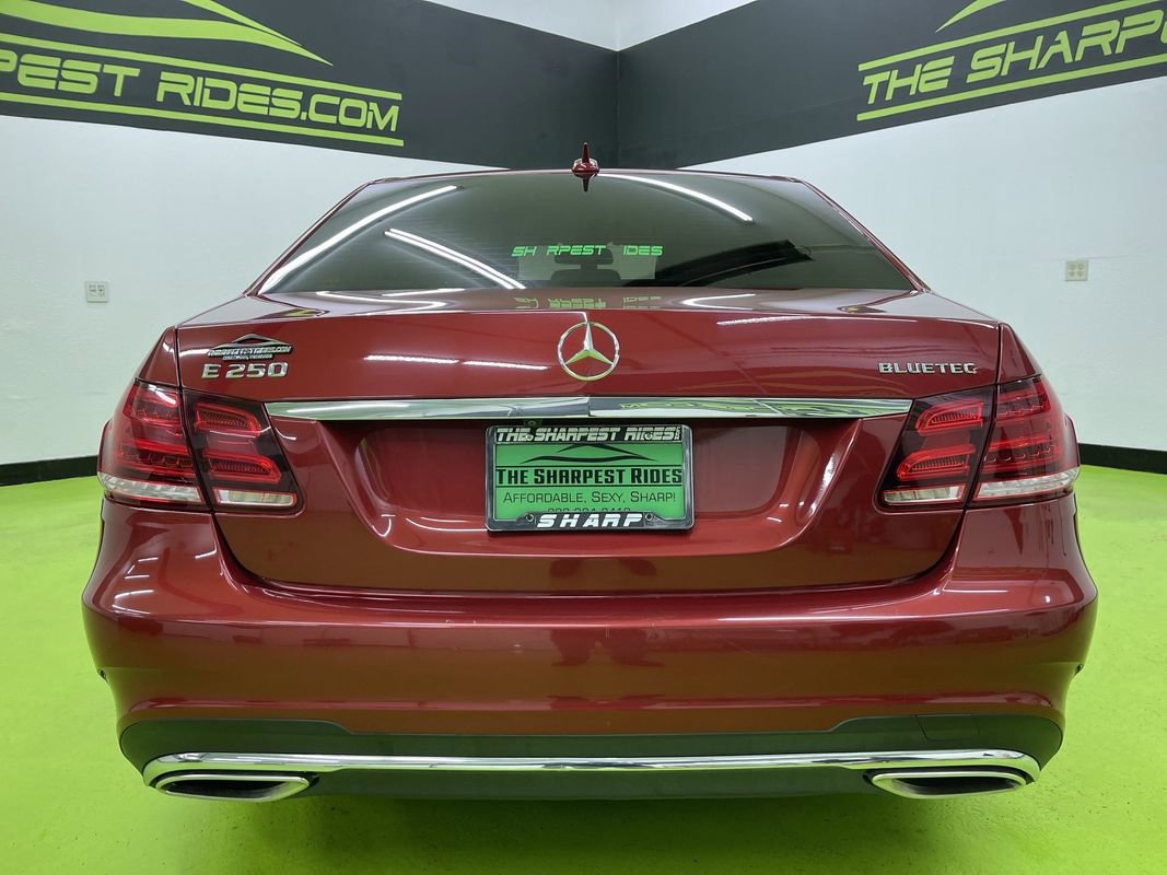Used 2015 Mercedes-Benz E 250 BlueTEC Sedan w/ Premium 1 Package image 8