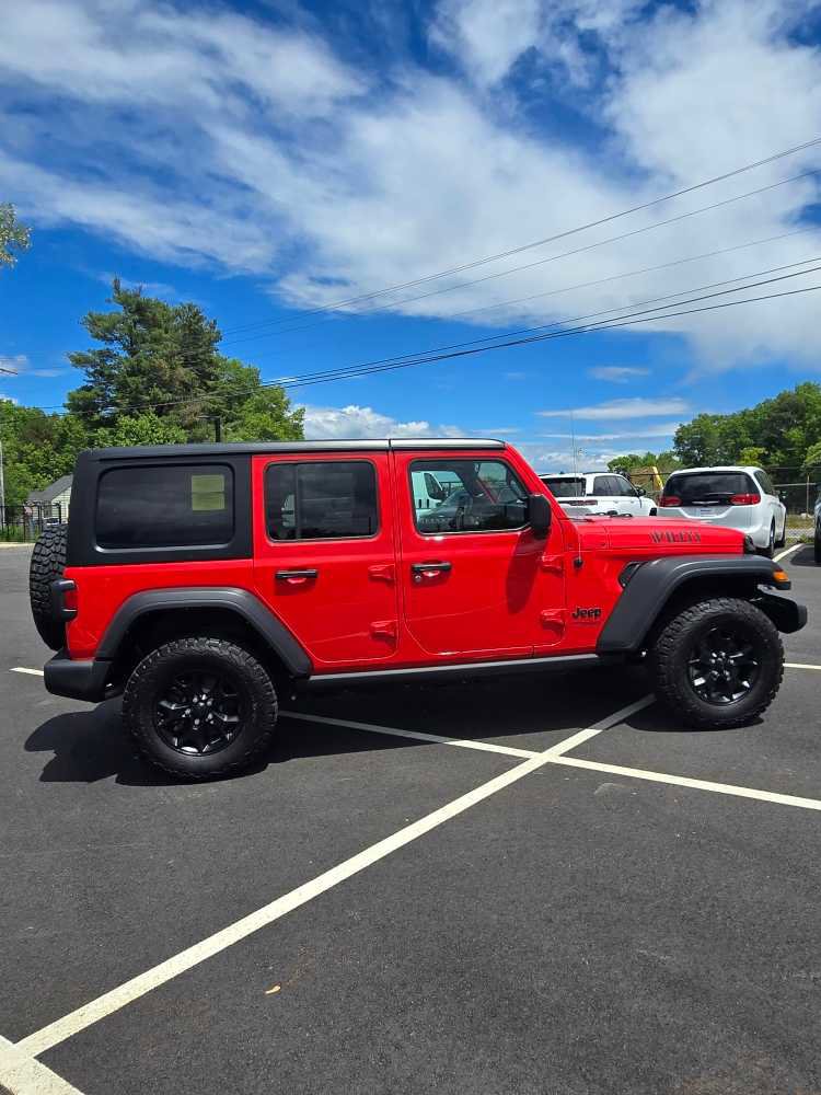 Used 2022 Jeep Wrangler Unlimited Sport AWD/4WD image 7