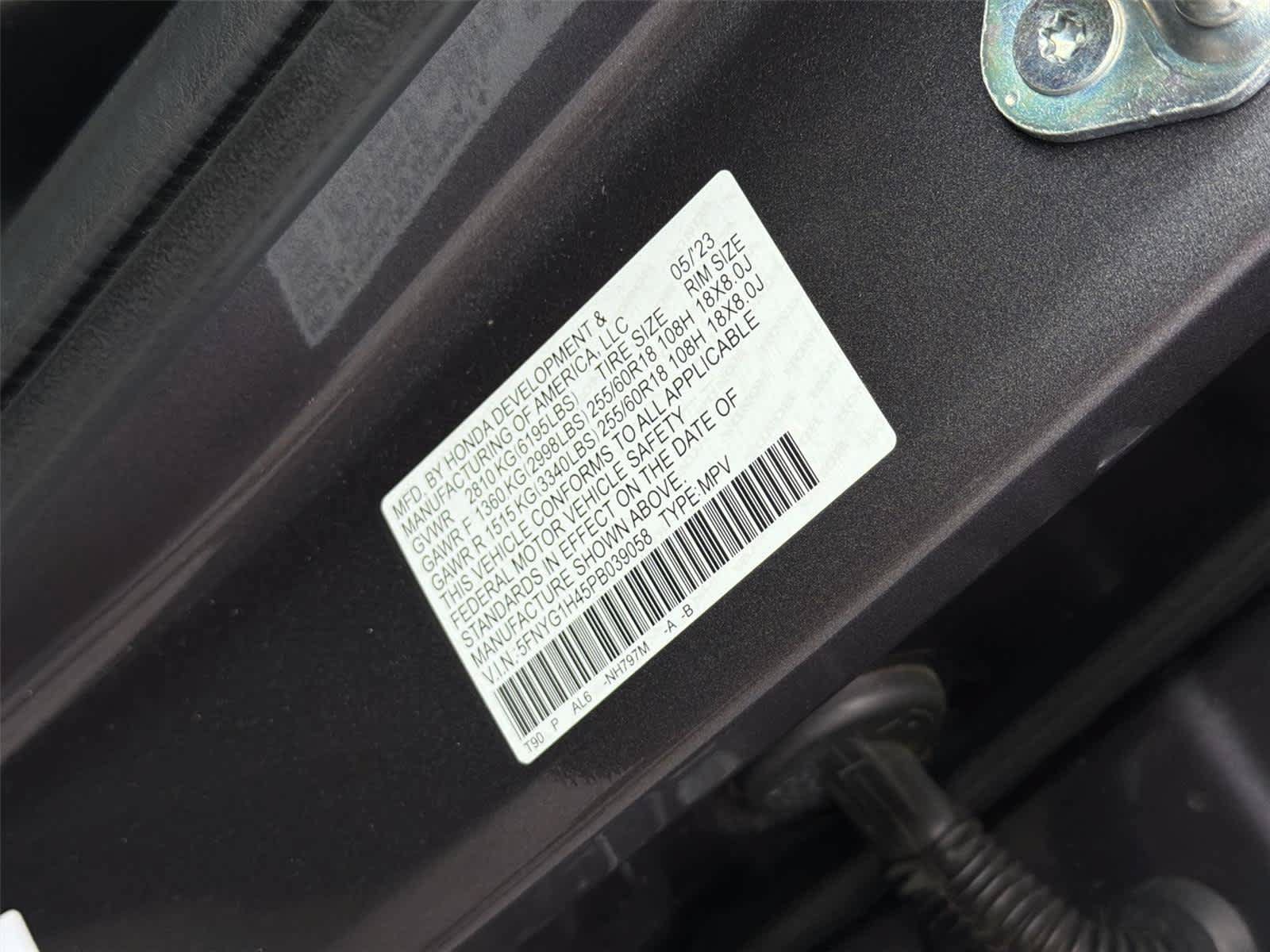 Used 2023 Honda Pilot EX-L image 22