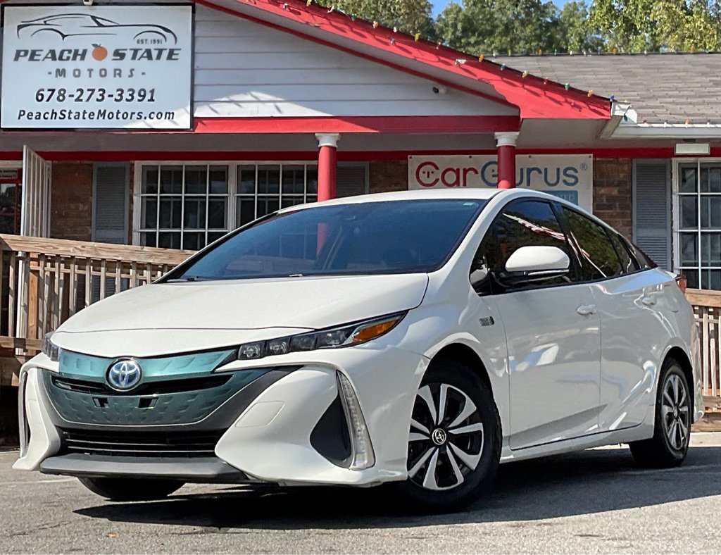 Used 2018 Toyota Prius Prime Plus
