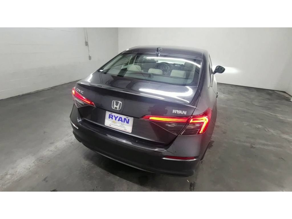 Certified 2022 Honda Civic LX image 7