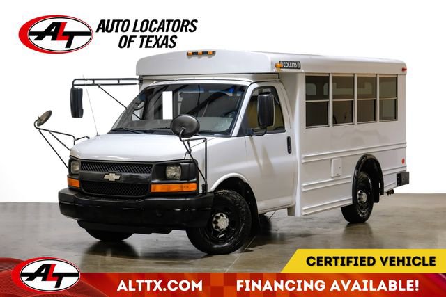 Used 2007 Chevrolet Express 3500 w/ School Bus Package