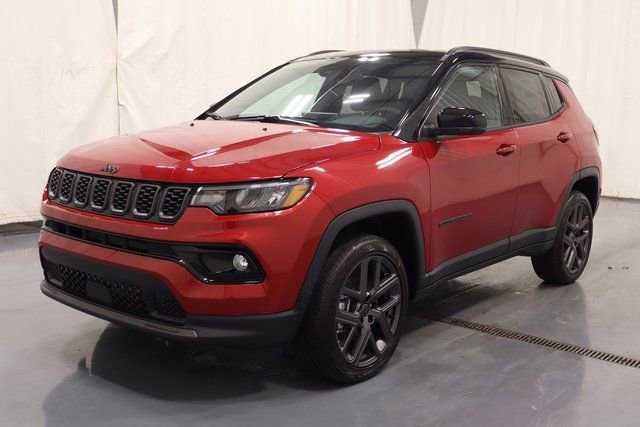 New 2026 Jeep Compass Limited w/ Sun, Sound & Navigation Group image 6