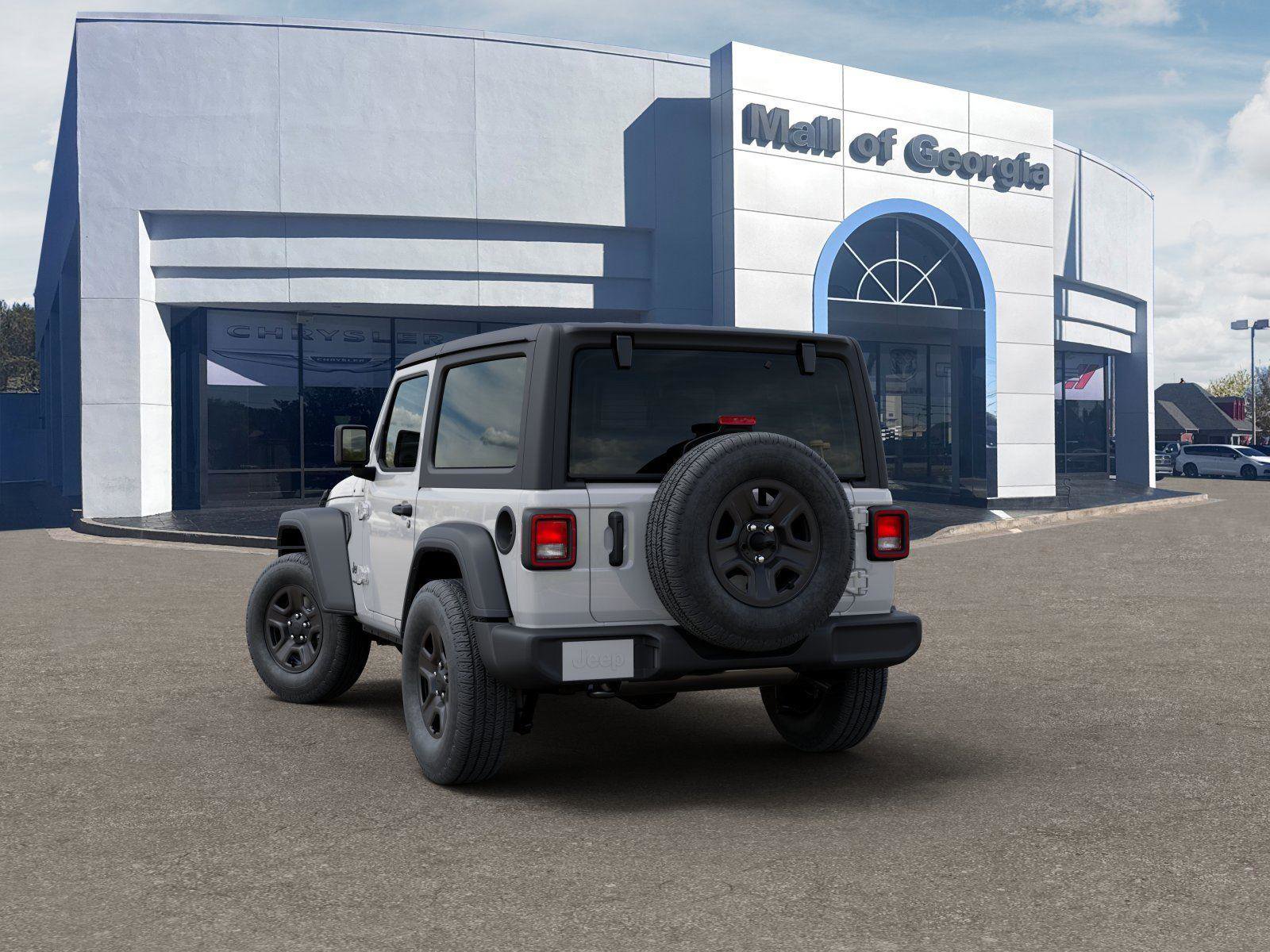 New 2026 Jeep Wrangler Sport image 4