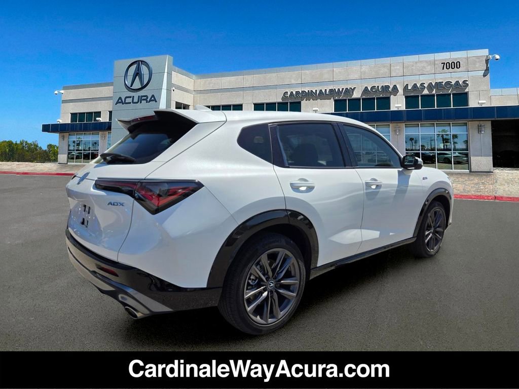 Certified 2025 Acura ADX A-Spec FWD image 4