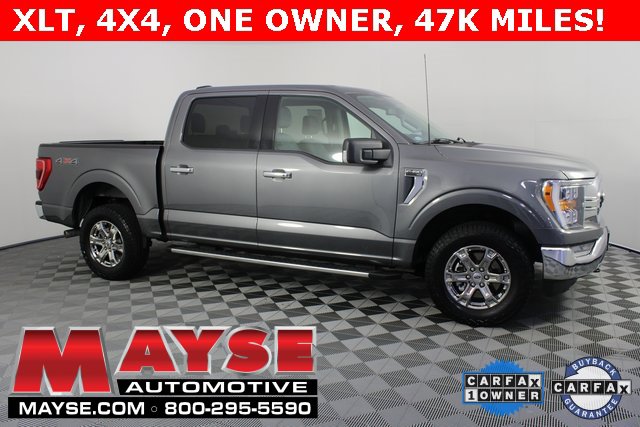 Used 2022 Ford F150 XLT w/ Equipment Group 302A High image 1