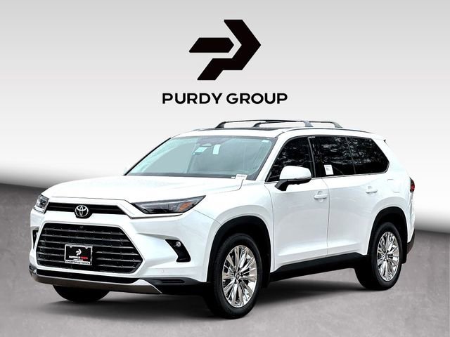 New 2026 Toyota Grand Highlander Platinum image 4