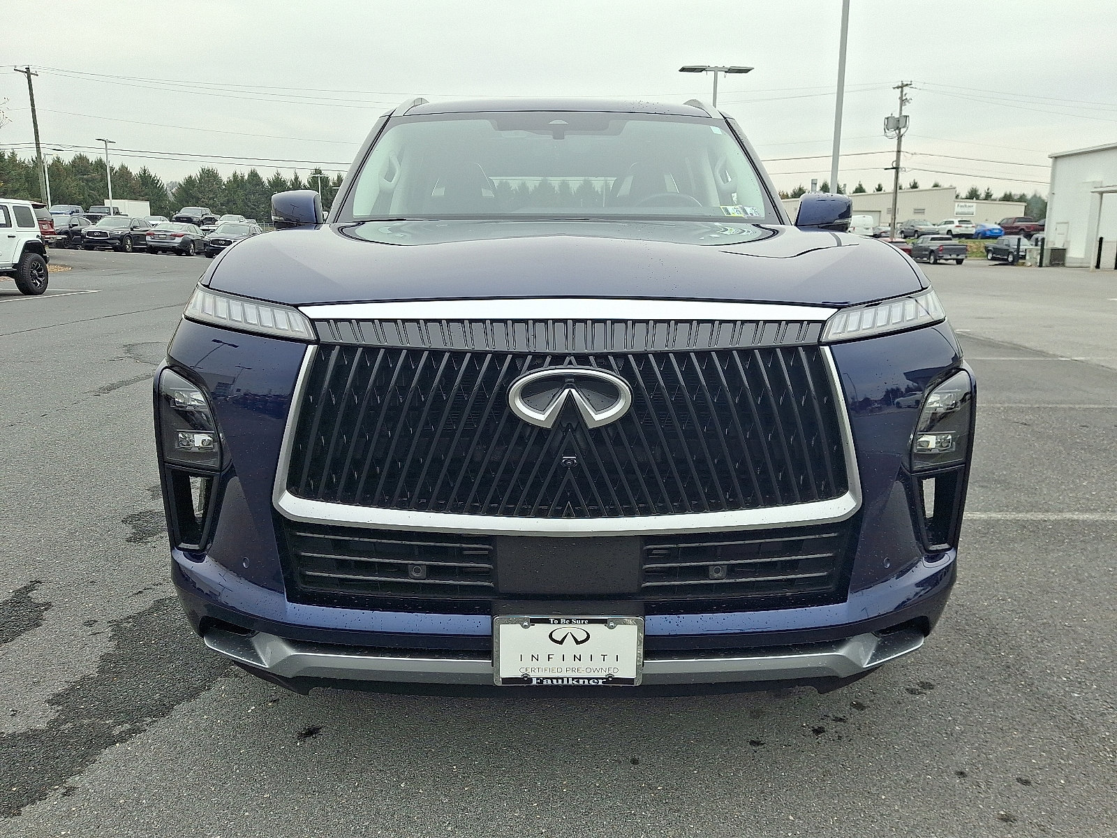 Certified 2025 INFINITI QX80 Sensory image 2