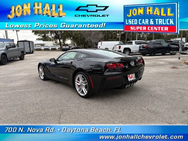 Used 2019 Chevrolet Corvette Stingray Coupe w/ 1LT image 7