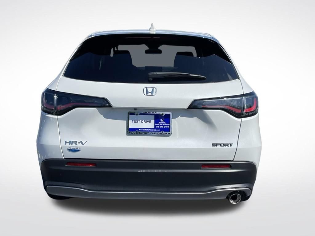 Certified 2025 Honda HR-V Sport image 5