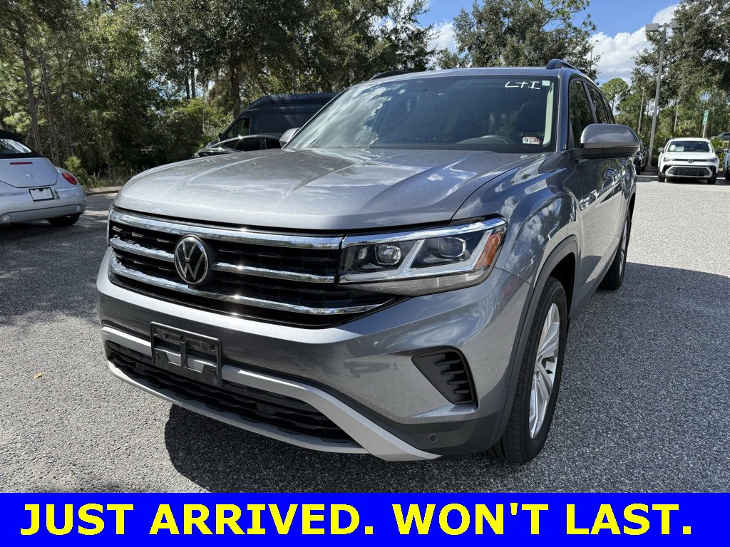 Used 2021 Volkswagen Atlas SE w/ Panoramic Sunroof Package