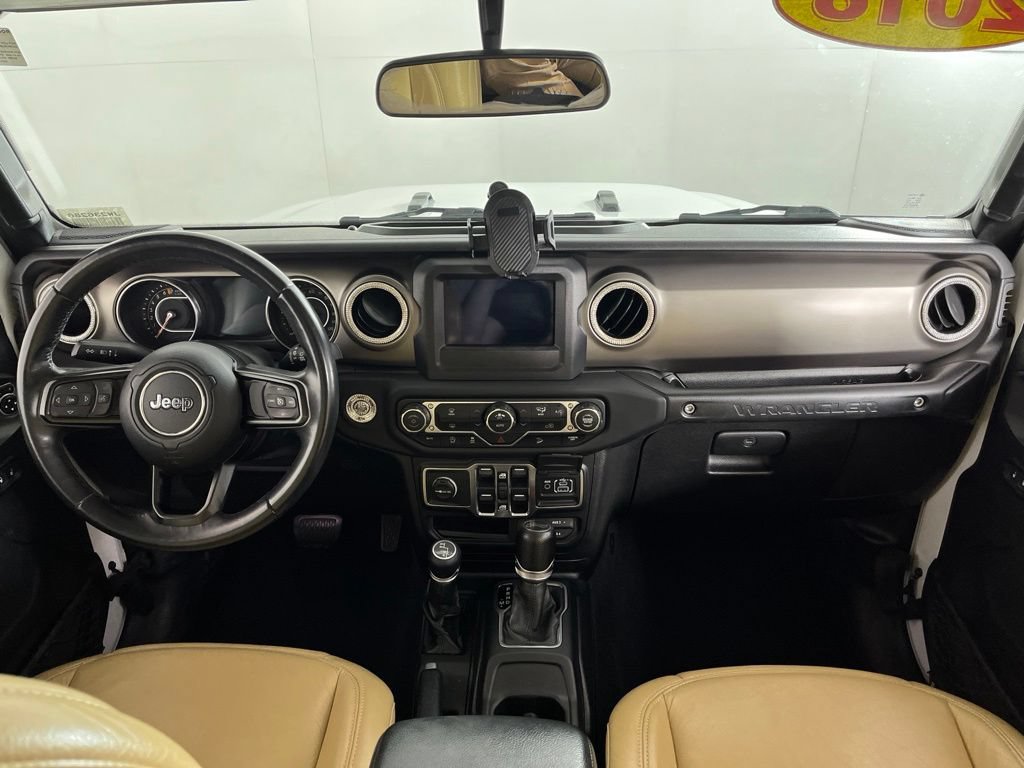 Used 2018 Jeep Wrangler Unlimited Sport S AWD/4WD image 19