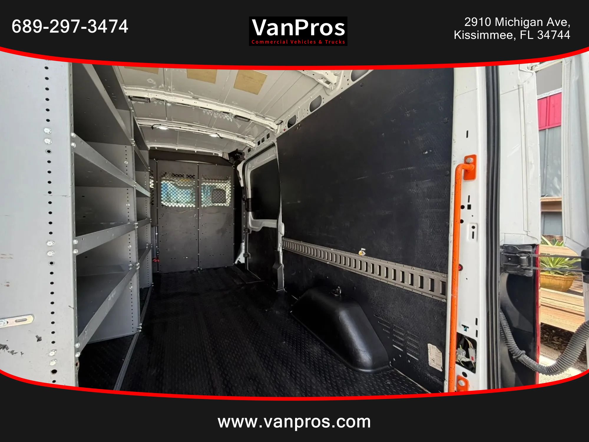 Used 2019 Ford Transit 150 148 Medium Roof RWD image 14