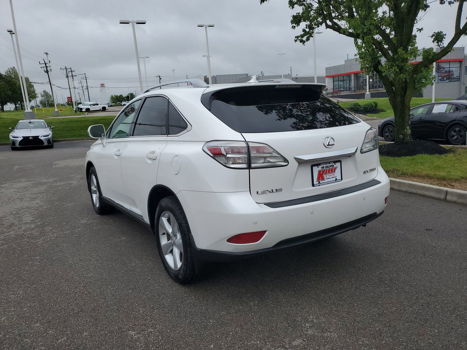 Used 2010 Lexus RX 350 AWD image 3