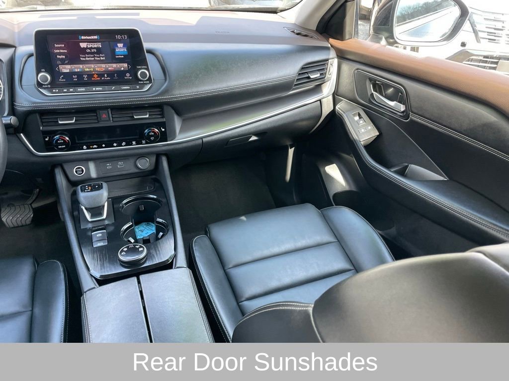 Certified 2023 Nissan Rogue SV w/ SV Premium B Package AWD/4WD image 12