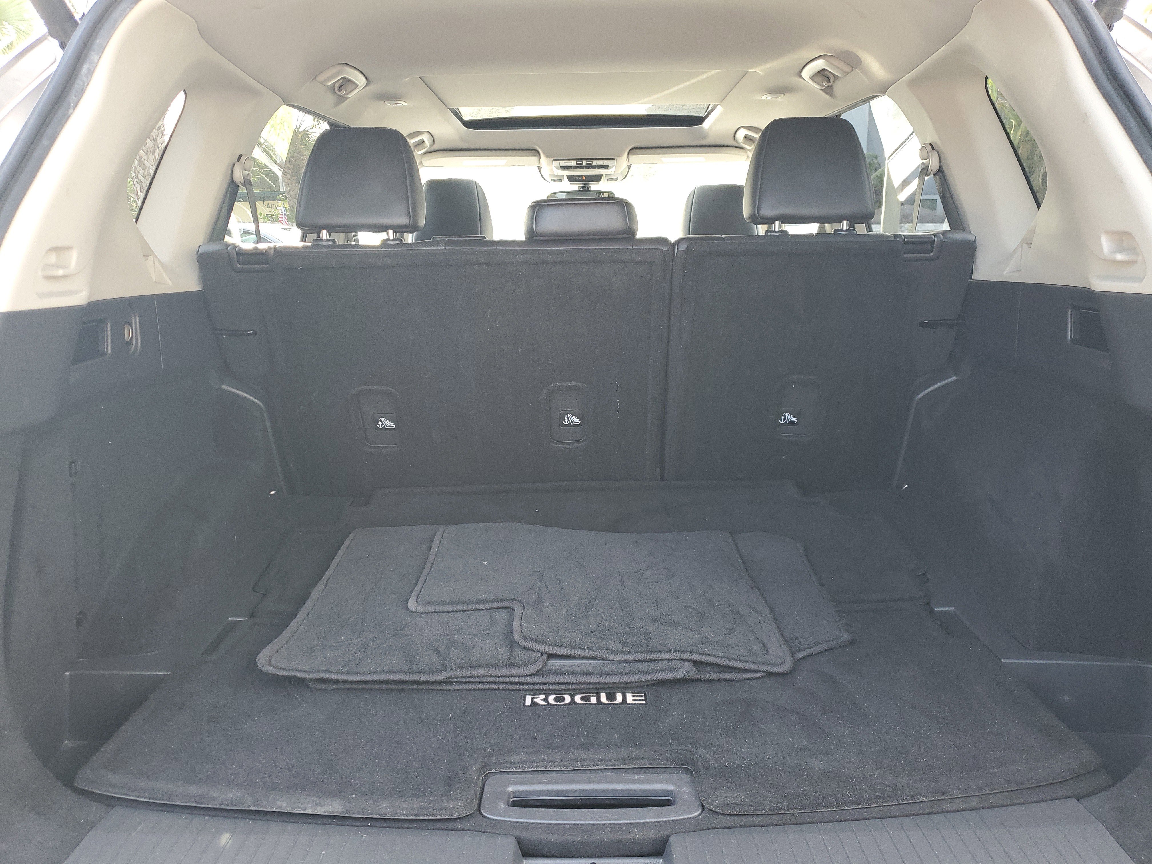 Certified 2021 Nissan Rogue Platinum image 15