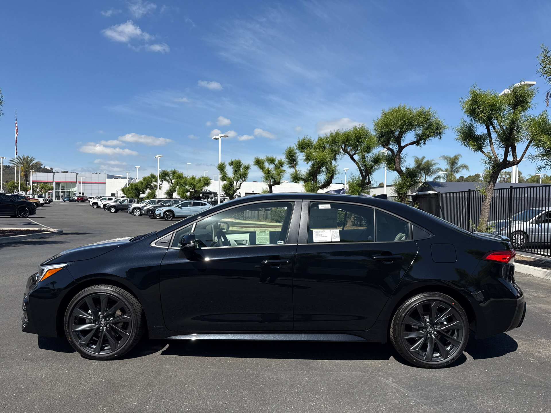 New 2026 Toyota Corolla SE FWD image 4