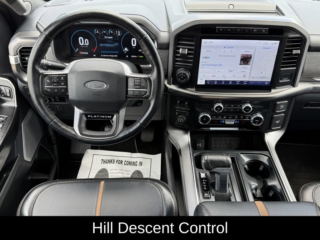 Used 2023 Ford F150 Platinum w/ Equipment Group 701A High AWD/4WD image 13